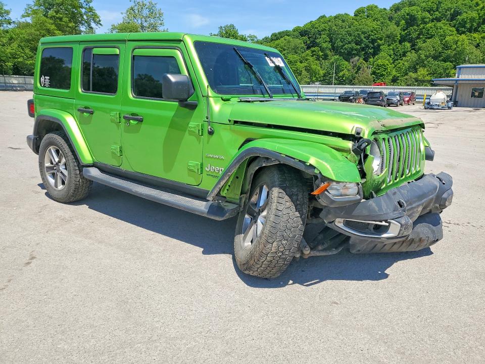 2019 Jeep Wrangler Unlimited მანქანა იყიდება აუქციონზე, vin: 1C4HJXEGXKW534394, აუქციონის ნომერი: 56247176
