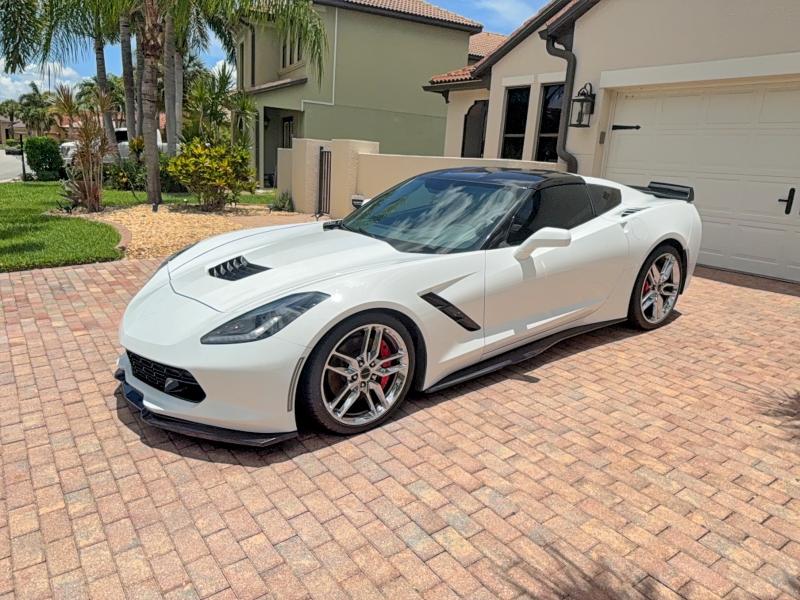 57727986 :رقم المزاد ، 1G1YL2D71G5104192 vin ، 2016 Chevrolet Corvette مزاد بيع