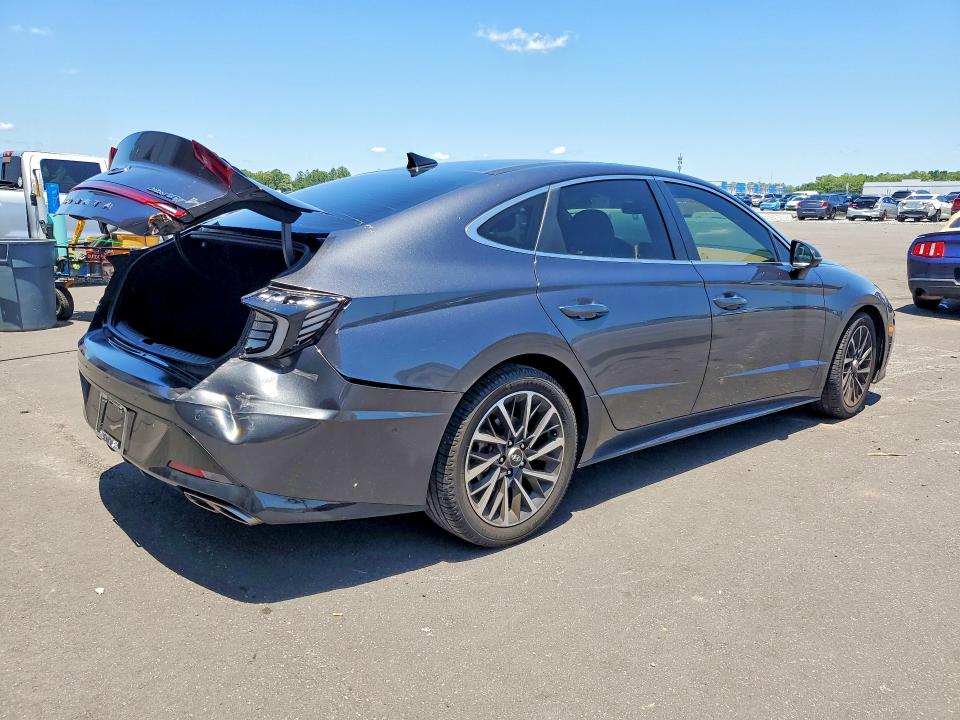 Продажа на аукционе авто 2020 Hyundai Sonata, vin: 5NPEH4J29LH020535, номер лота: 58026416
