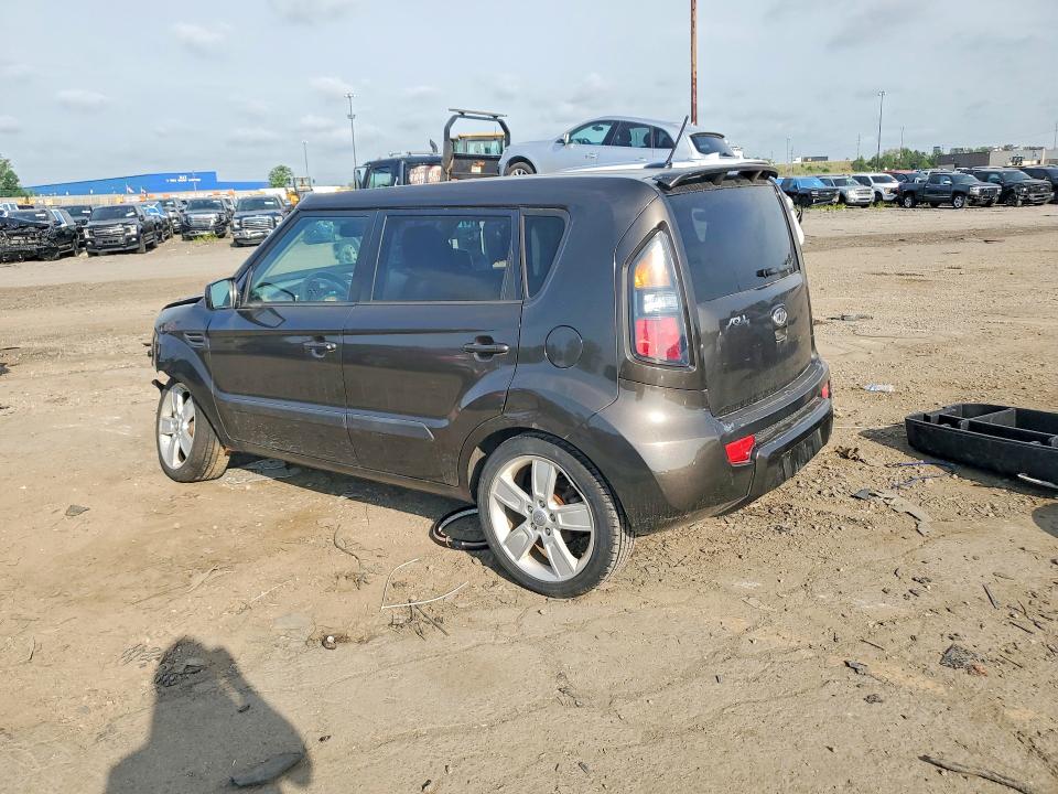 2011 Kia Soul მანქანა იყიდება აუქციონზე, vin: KNDJT2A28B7280140, აუქციონის ნომერი: 56690616