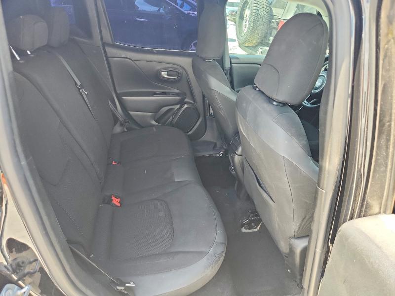 2020 Jeep Renegade მანქანა იყიდება აუქციონზე, vin: ZACNJABBXLPL74800, აუქციონის ნომერი: 57228336