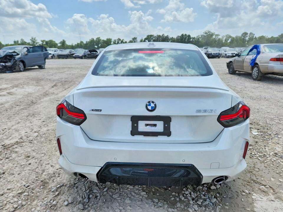 2026 Bmw 230xi მანქანა იყიდება აუქციონზე, vin: 3MW33CM08T8F93078, აუქციონის ნომერი: 58601036