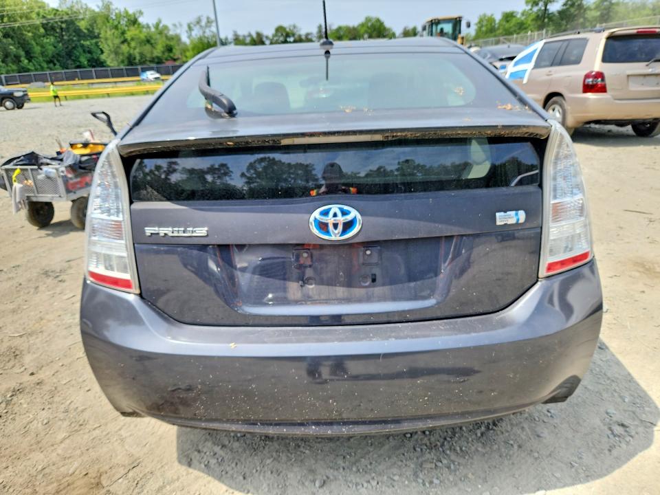 2010 Toyota Prius მანქანა იყიდება აუქციონზე, vin: JTDKN3DU6A0035720, აუქციონის ნომერი: 55890366