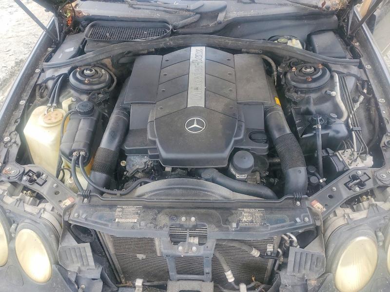 2002 Mercedes-benz Cl მანქანა იყიდება აუქციონზე, vin: WDBPJ75J62A019735, აუქციონის ნომერი: 57682116