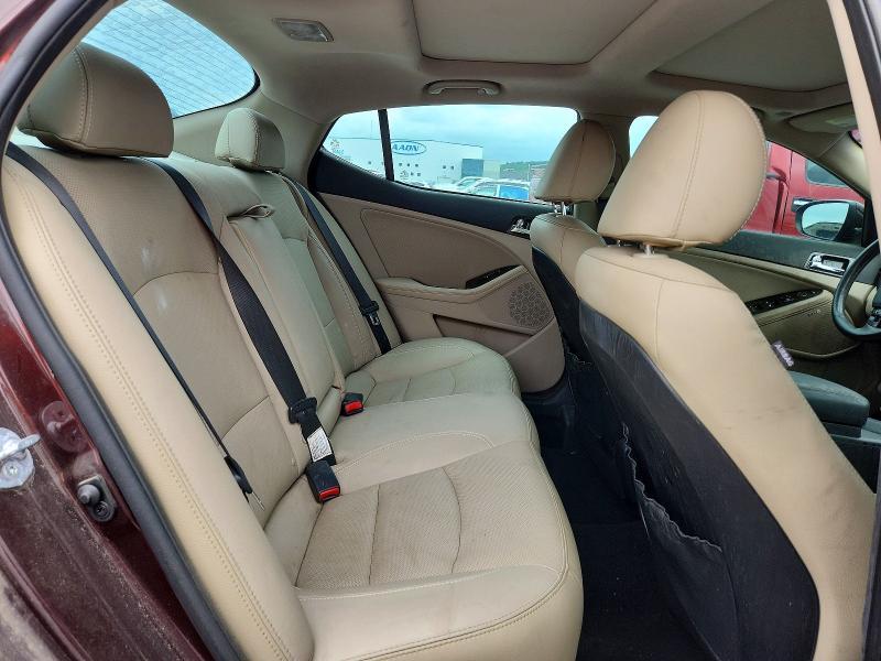 Продажа на аукционе авто 2013 Kia Optima, vin: 5XXGN4A79DG093768, номер лота: 55715746