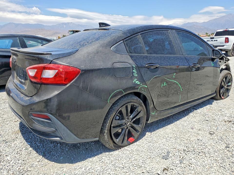 2018 Chevrolet Cruze მანქანა იყიდება აუქციონზე, vin: 1G1BE5SM9J7150553, აუქციონის ნომერი: 58462246