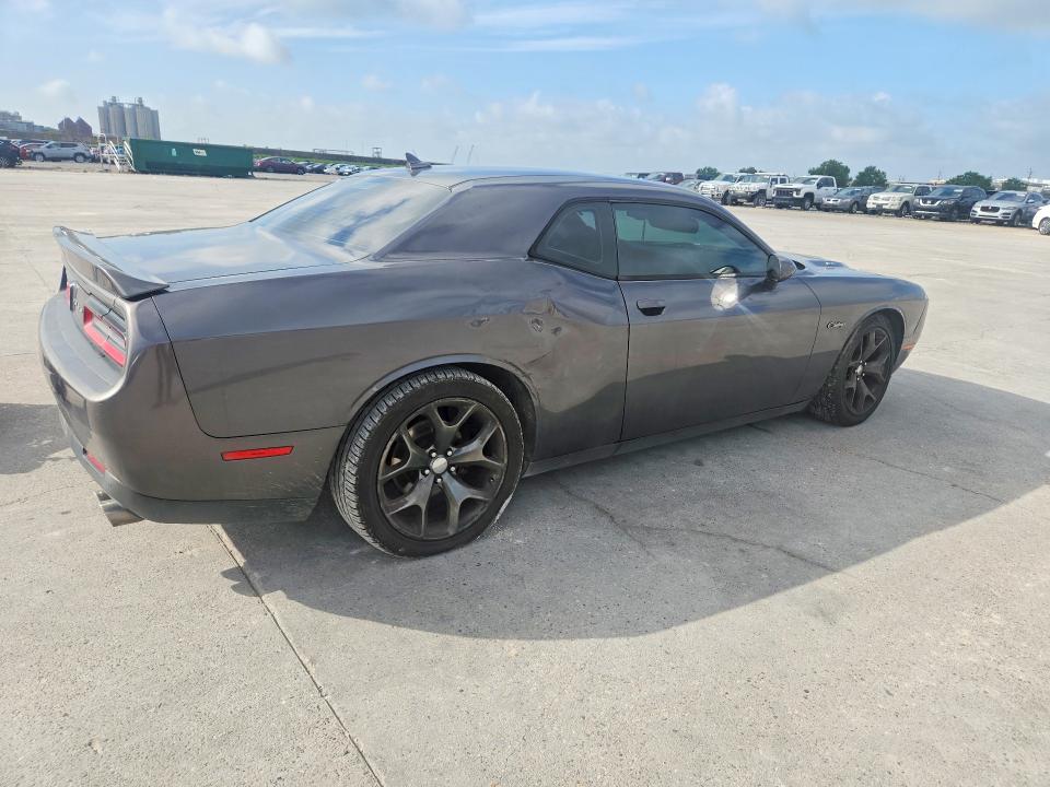 58529356 :رقم المزاد ، 2C3CDZBT0FH500505 vin ، 2015 Dodge Challenger مزاد بيع