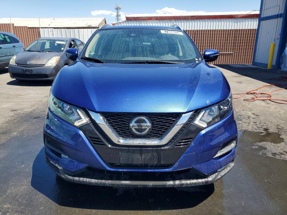 57368626 :رقم المزاد ، JN1BJ1BV9MW317530 vin ، 2021 Nissan Rogue Sport مزاد بيع