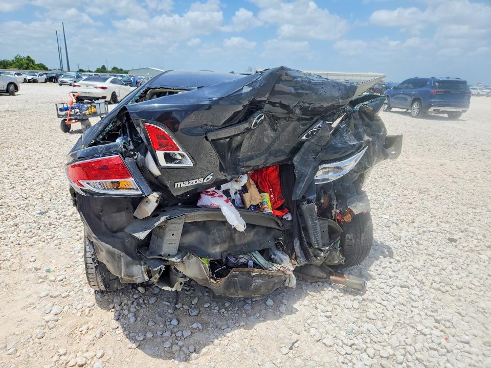 2013 Mazda 6 მანქანა იყიდება აუქციონზე, vin: 1YVHZ8DH5D5M10495, აუქციონის ნომერი: 85625165