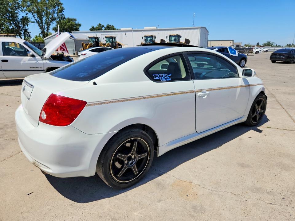 2006 Scion Tc მანქანა იყიდება აუქციონზე, vin: JTKDE177360093318, აუქციონის ნომერი: 56309046