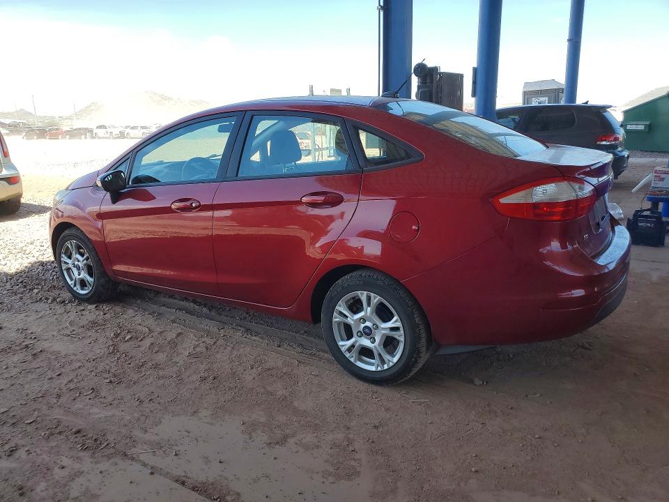 2016 Ford Fiesta მანქანა იყიდება აუქციონზე, vin: 3FADP4BJ9GM114649, აუქციონის ნომერი: 57777526