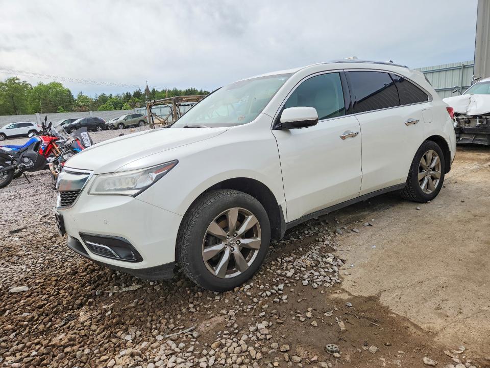 Aukcja sprzedaży 2014 Acura Mdx, vin: 5FRYD4H87EB021234, numer aukcji: 58225486