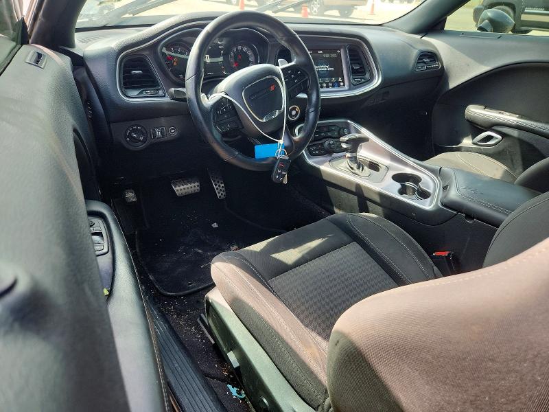 Продаж на аукціоні авто 2018 Dodge Challenger, vin: 2C3CDZAG8JH279586, номер лоту: 57420206