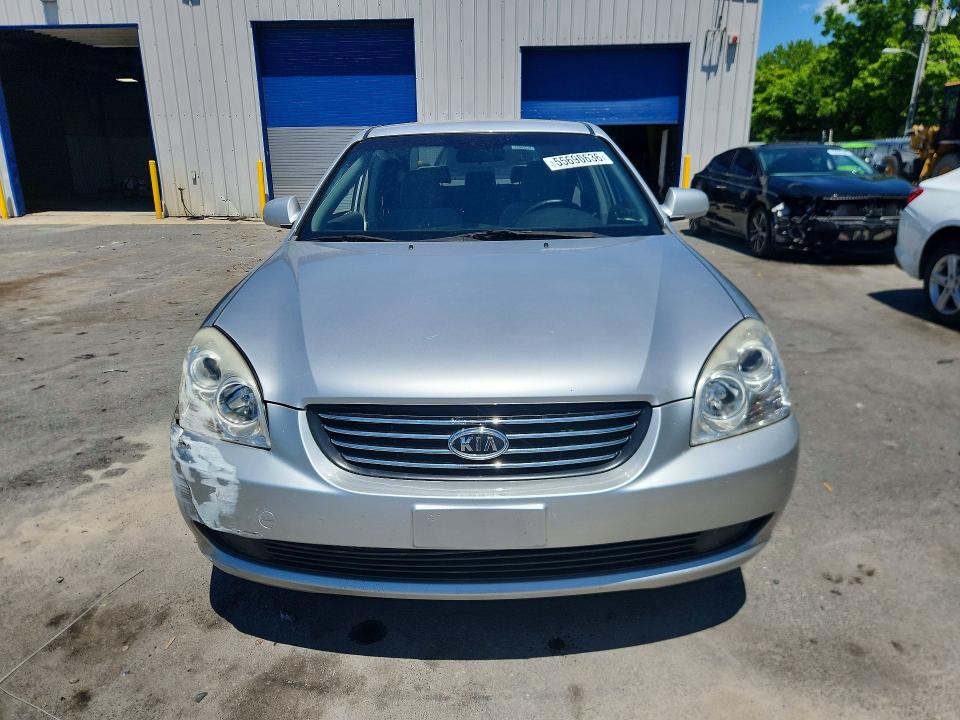 55690636 :رقم المزاد ، KNAGE123775147004 vin ، 2007 Kia Optima مزاد بيع