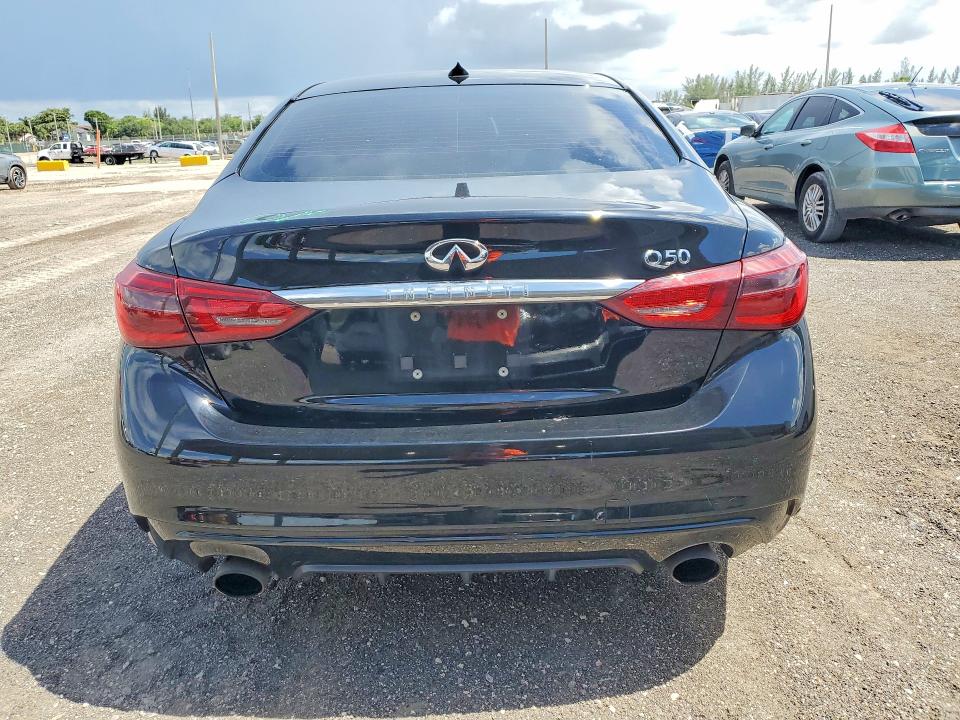 Aukcja sprzedaży 2019 Infiniti Q50, vin: JN1EV7AP2KM514538, numer aukcji: 58225346