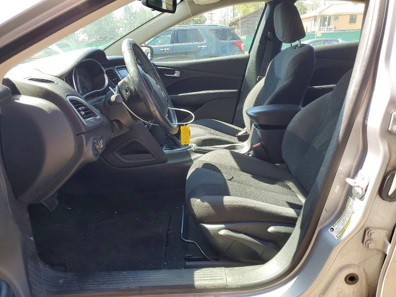 52961656 :رقم المزاد ، 1C3CDFFA1GD821717 vin ، 2016 Dodge Dart مزاد بيع