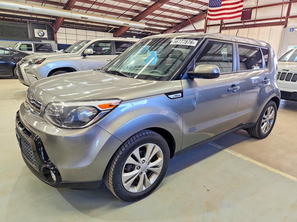 Aukcja sprzedaży 2016 Kia Soul, vin: KNDJP3A55G7303319, numer aukcji: 56777876