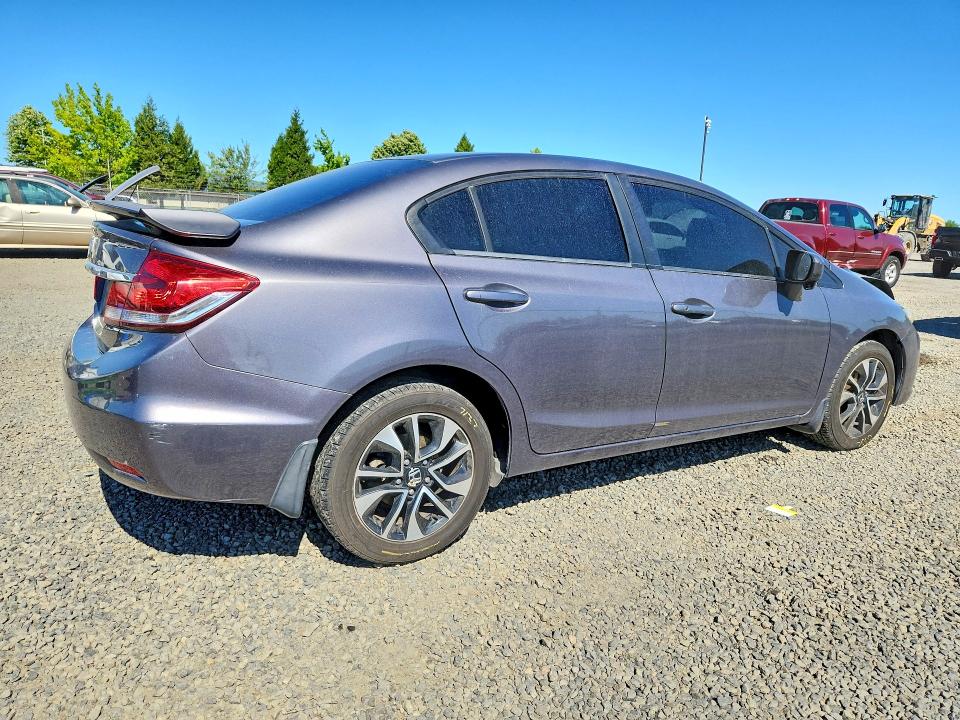 Aukcja sprzedaży 2015 Honda Civic, vin: 19XFB2F86FE252431, numer aukcji: 55459646