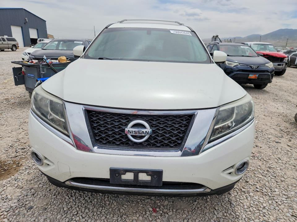 Продажа на аукционе авто 2013 Nissan Pathfinder, vin: 5N1AR2MM6DC635968, номер лота: 56643646