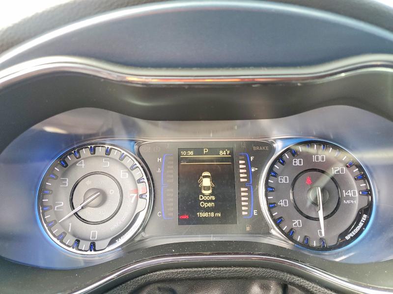 2016 Chrysler 200 მანქანა იყიდება აუქციონზე, vin: 1C3CCCDG8GN126203, აუქციონის ნომერი: 56936306