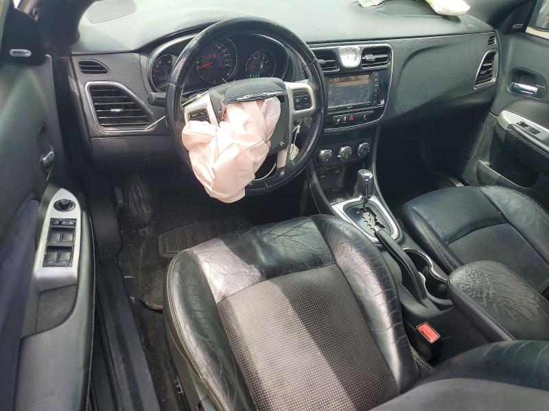 Aukcja sprzedaży 2013 Chrysler 200, vin: 1C3BCBGGXDN655374, numer aukcji: 56256776