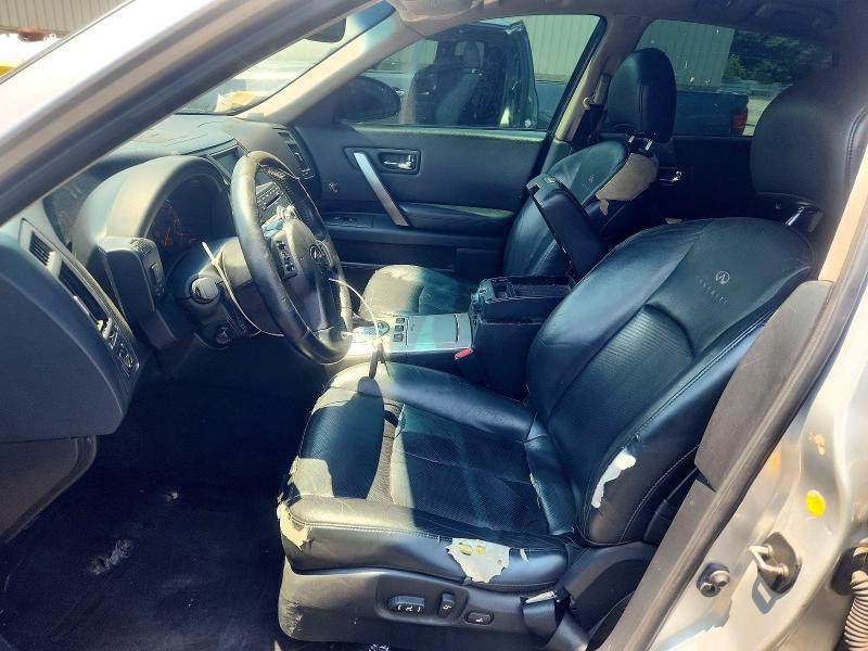 Aukcja sprzedaży 2008 Infiniti Fx35, vin: JNRAS08WX8X206601, numer aukcji: 85456995
