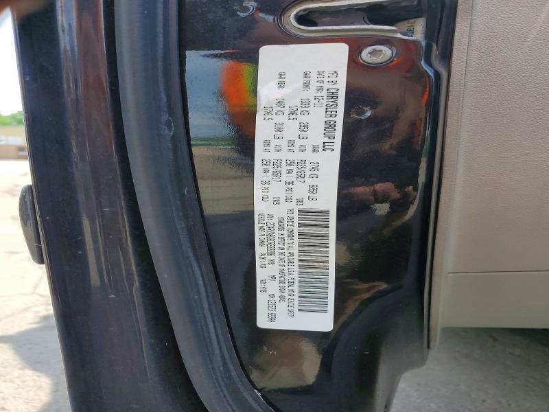 Aukcja sprzedaży 2012 Volkswagen Routan, vin: 2C4RVABG8CR222286, numer aukcji: 57176726