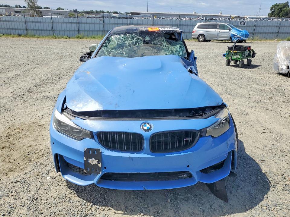 59111626 :رقم المزاد ، WBS4Y9C52KAG67747 vin ، 2019 Bmw M4 مزاد بيع