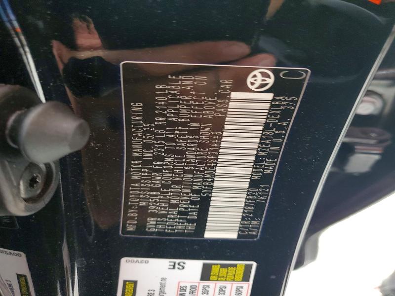 Aukcja sprzedaży 2025 Toyota Corolla, vin: 5YFB4MDE4SP314446, numer aukcji: 57478986