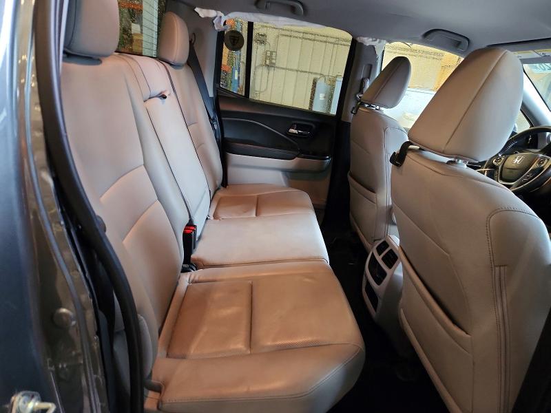 2018 Honda Ridgeline მანქანა იყიდება აუქციონზე, vin: 5FPYK3F65JB001424, აუქციონის ნომერი: 58421626