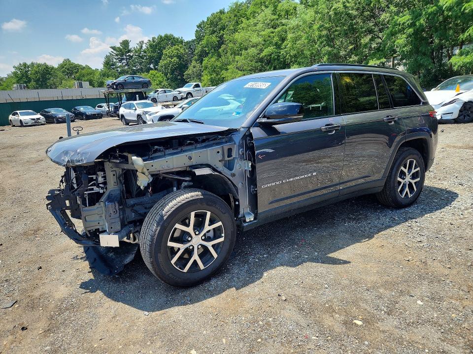 59149956 :رقم المزاد ، 1C4RJHBR1TC248873 vin ، 2026 Jeep Grand Cherokee مزاد بيع