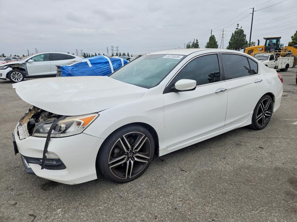 Aukcja sprzedaży 2016 Honda Accord, vin: 1HGCR2F50GA128181, numer aukcji: 59220836
