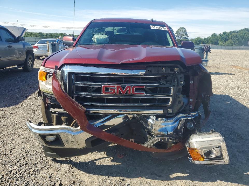 57155466 :رقم المزاد ، 1GTR1UEH5EZ166236 vin ، 2014 Gmc Sierra مزاد بيع