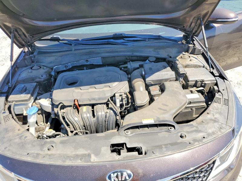 58307756 :رقم المزاد ، KNAGT4L36J5233322 vin ، 2018 Kia Optima مزاد بيع