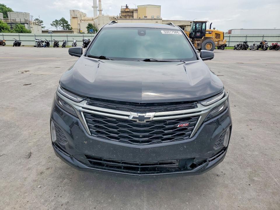 2023 Chevrolet Equinox მანქანა იყიდება აუქციონზე, vin: 3GNAXMEGXPL237340, აუქციონის ნომერი: 55917506