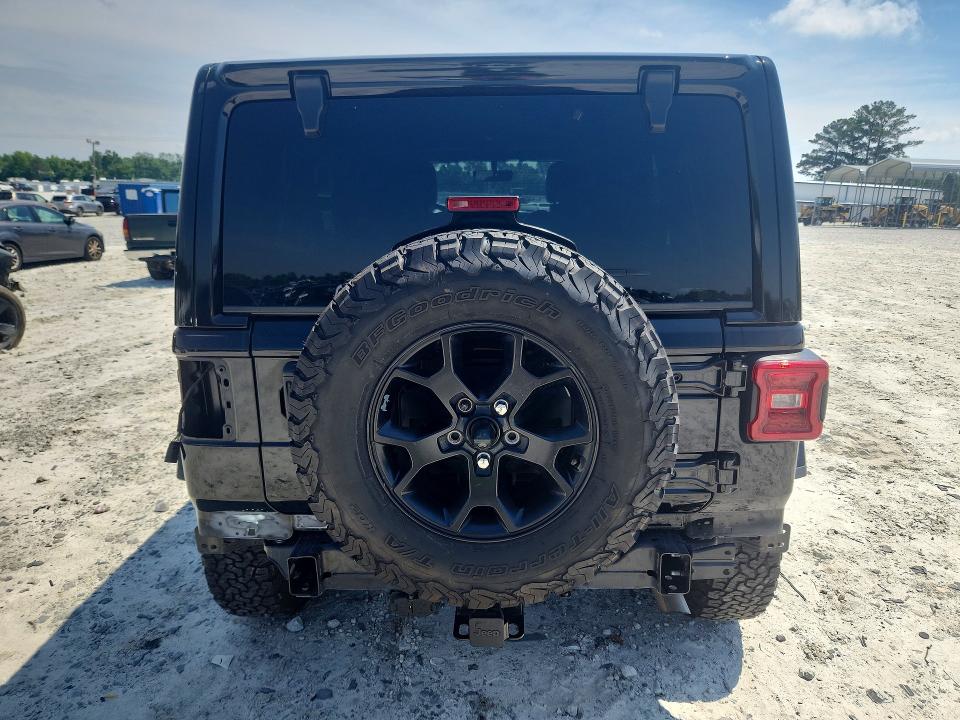2018 Jeep Wrangler Unlimited მანქანა იყიდება აუქციონზე, vin: 1C4HJXEGXJW326756, აუქციონის ნომერი: 54259456