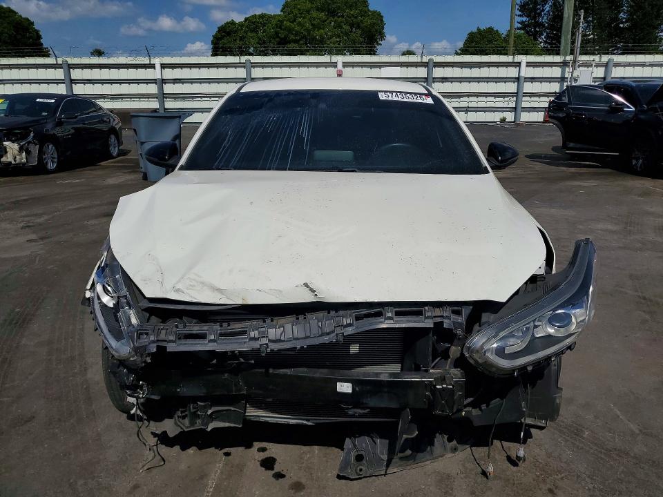 57435326 :رقم المزاد ، 3KPF34AD7ME265036 vin ، 2021 Kia Forte مزاد بيع