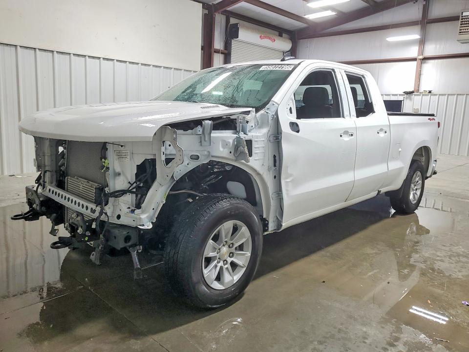 55072796 :رقم المزاد ، 1GCRKAEK2SZ271626 vin ، 2025 Chevrolet Silverado مزاد بيع