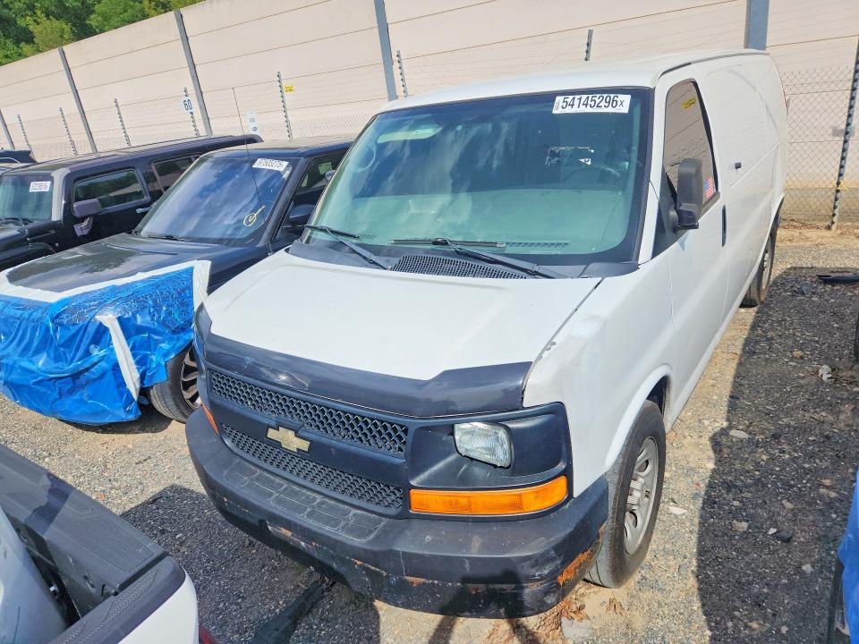 Aukcja sprzedaży 2010 Chevrolet Express G1500, vin: 1GCUGADX1A1163665, numer aukcji: 54145296