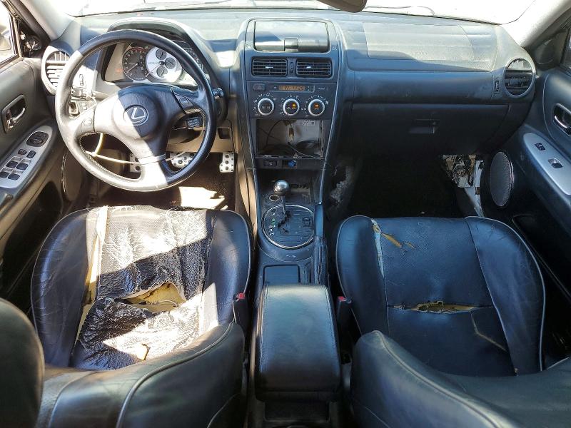 Продажа на аукционе авто 2004 Lexus Is, vin: JTHBD192240082003, номер лота: 56741696