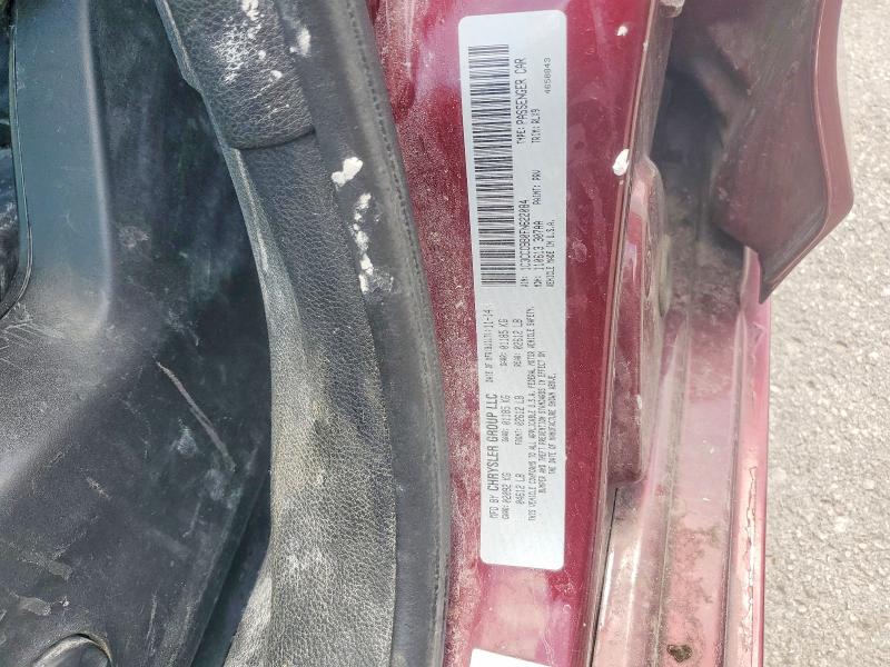 Aukcja sprzedaży 2015 Chrysler 200, vin: 1C3CCCBB0FN622084, numer aukcji: 57702316