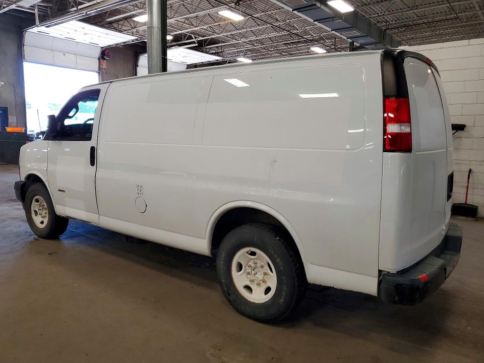 2019 Chevrolet Express 2500 მანქანა იყიდება აუქციონზე, vin: 1GCWGAF1XK1208086, აუქციონის ნომერი: 58370616