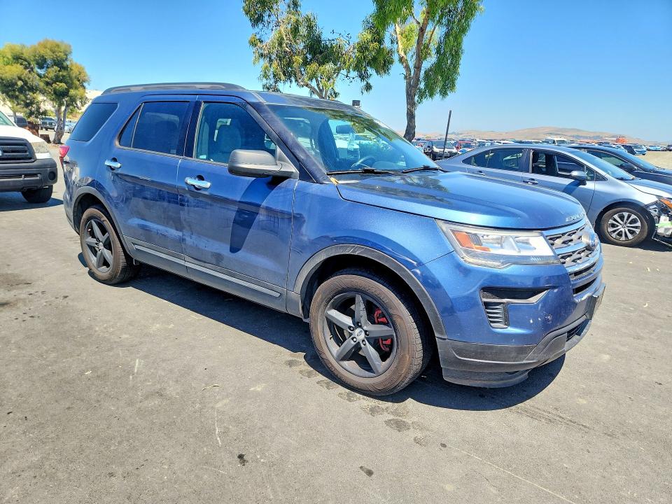 Aukcja sprzedaży 2018 Ford Explorer, vin: 1FM5K7B82JGB09933, numer aukcji: 55431736