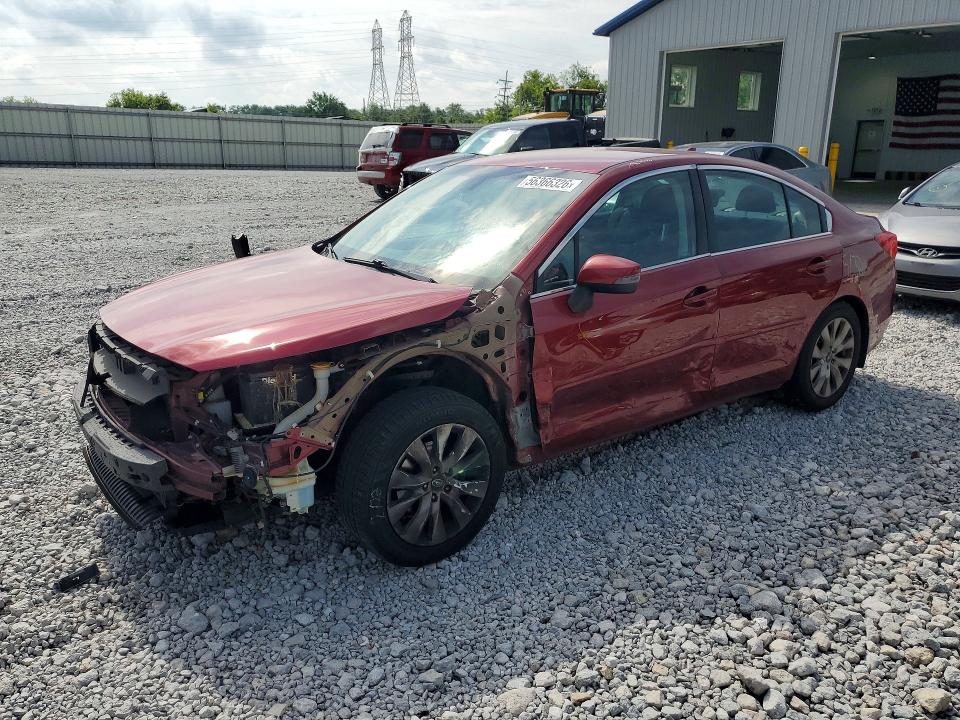 56366326 :رقم المزاد ، 4S3BNAF60H3007164 vin ، 2017 Subaru Legacy مزاد بيع