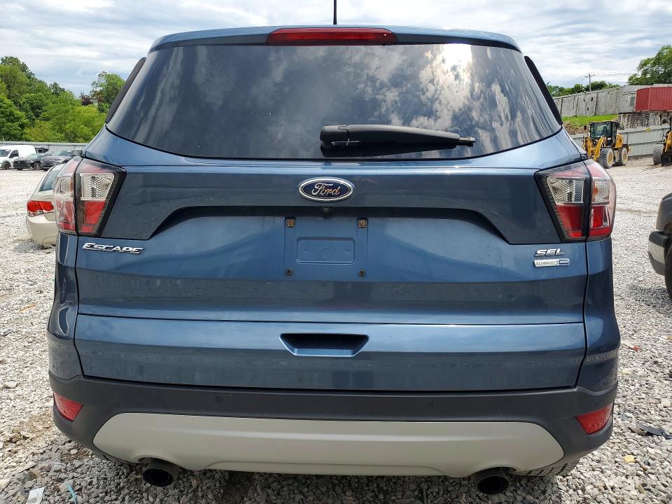 57917006 :رقم المزاد ، 1FMCU9HD3JUA89873 vin ، 2018 Ford Escape مزاد بيع