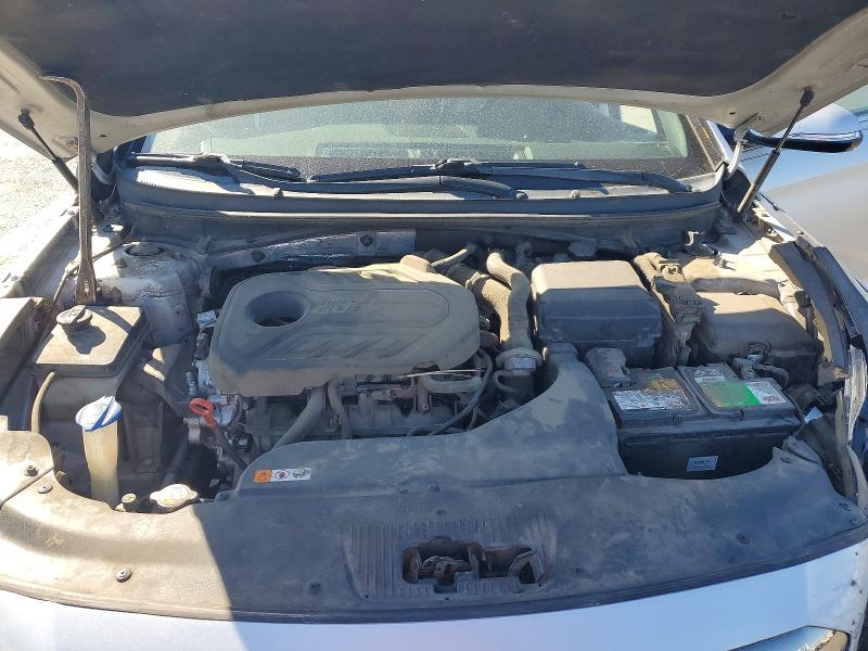 55599256 :رقم المزاد ، 5NPE34AB0FH071859 vin ، 2015 Hyundai Sonata مزاد بيع