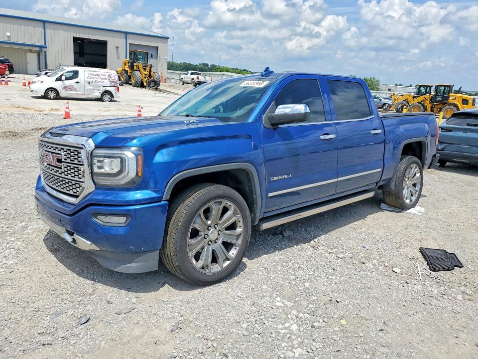 2017 Gmc Sierra მანქანა იყიდება აუქციონზე, vin: 3GTU2PEJ9HG337084, აუქციონის ნომერი: 56544956