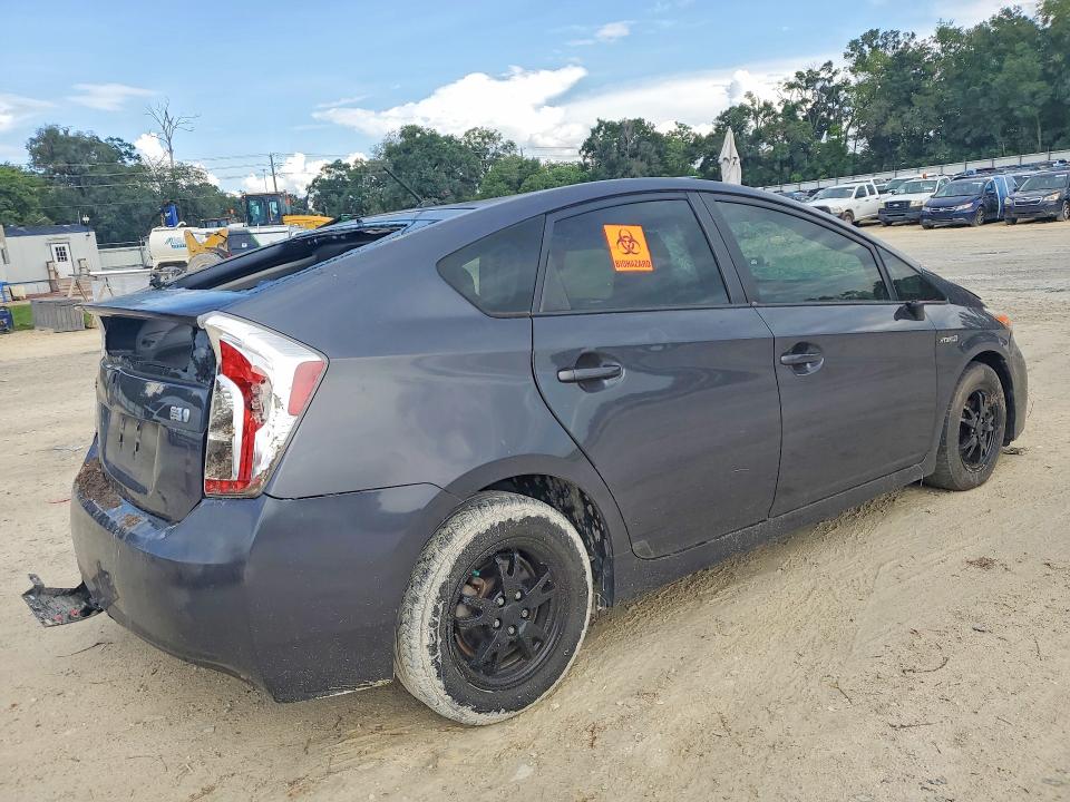 56489186 :رقم المزاد ، JTDKN3DU6F1976019 vin ، 2015 Toyota Prius مزاد بيع