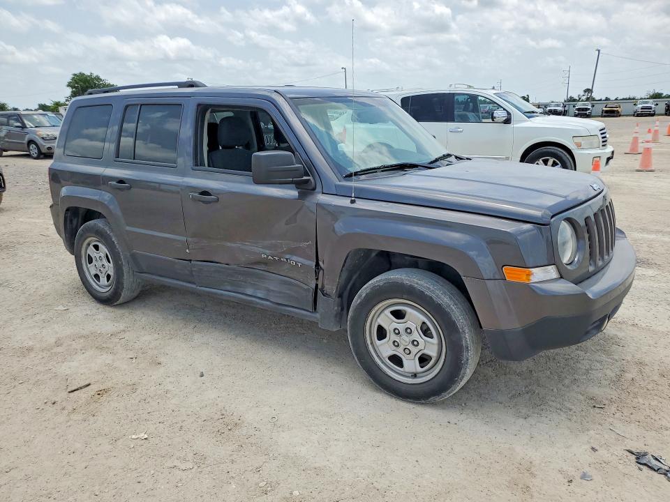 Aukcja sprzedaży 2017 Jeep Patriot 4d Spt, vin: 1C4NJPBA1HD203629, numer aukcji: 58589306