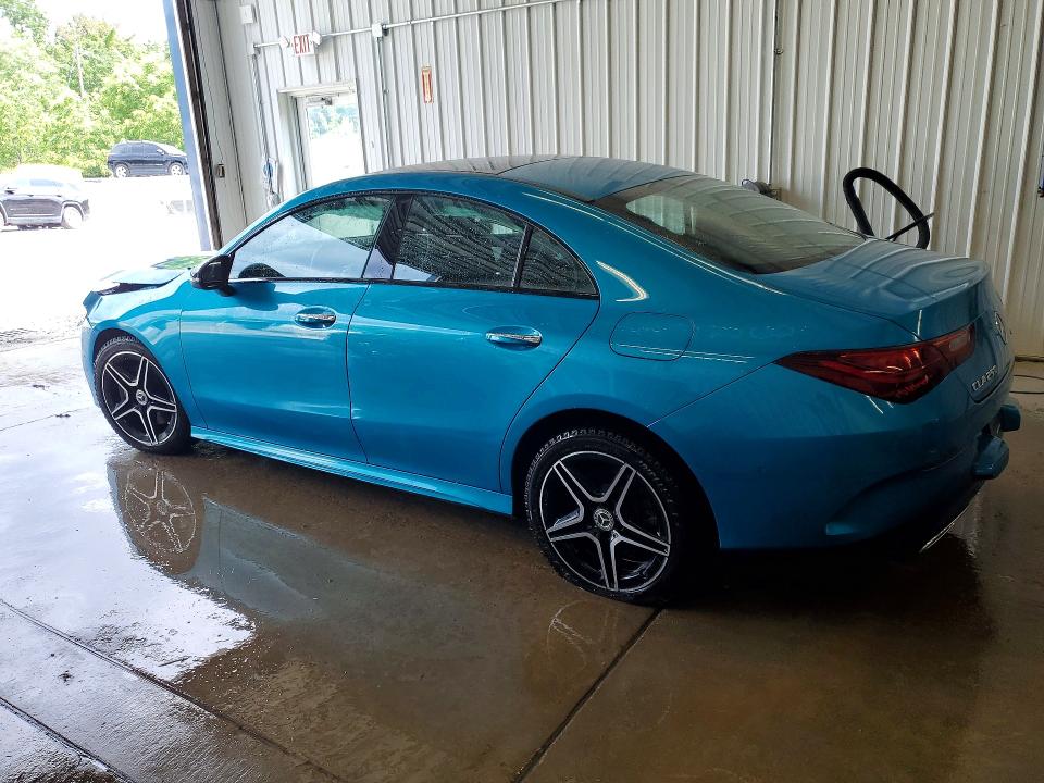 Продаж на аукціоні авто 2025 Mercedes-benz Cla, vin: W1K5J4HB1SN483395, номер лоту: 58660656